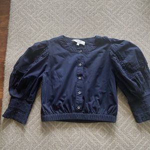 Sea NY Cropped blouse